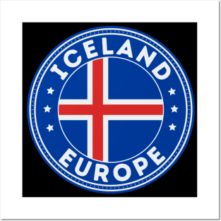 Iceland Europe Posters and Art